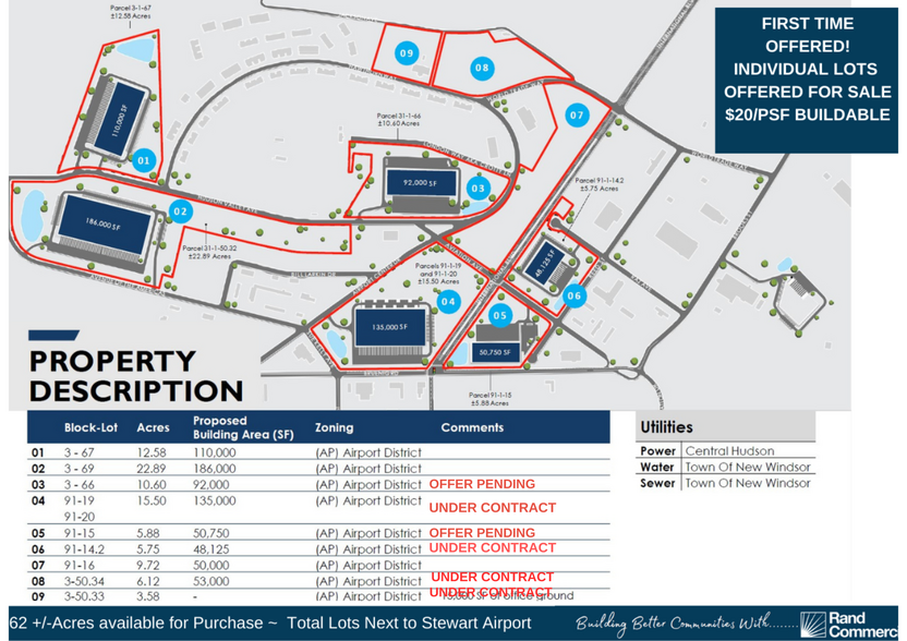 Portfolio of Buildable Lots-New Windsor portfolio of 9 properties for sale on LoopNet.com - Building Photo - Image 1 of 1