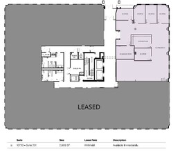 10720 Columbia Pike, Silver Spring, MD for lease Floor Plan- Image 1 of 1