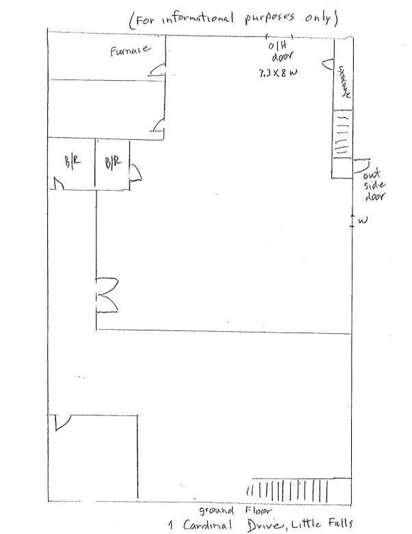 1 Cardinal Dr, Little Falls, NJ for lease Floor Plan- Image 1 of 1