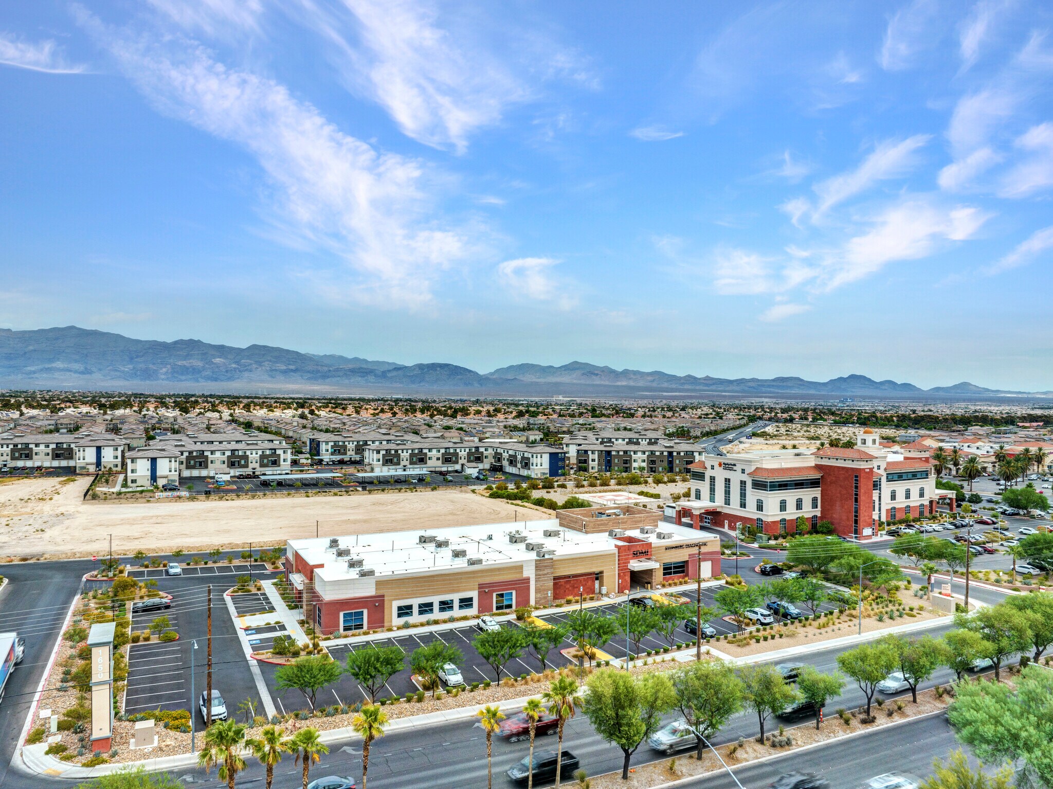 1650 W Craig Rd, North Las Vegas, NV for lease Building Photo- Image 1 of 8