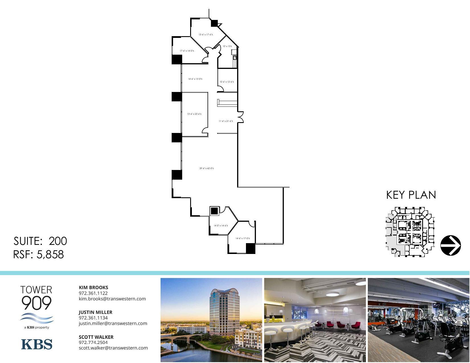 909 Lake Carolyn Pky, Irving, TX for lease Floor Plan- Image 1 of 1