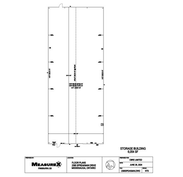 2395 Speakman Dr, Mississauga, ON for sale - Floor Plan - Image 3 of 4