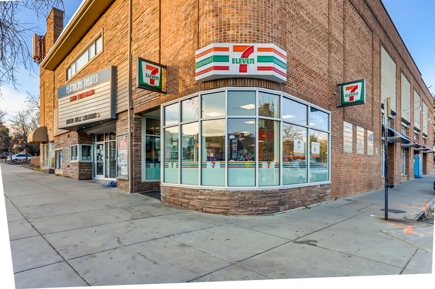 1262-1264 College Ave, Boulder, CO for sale - Building Photo - Image 1 of 1