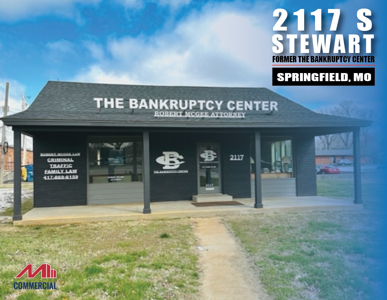 2117 S Stewart Ave, Springfield, MO for lease Primary Photo- Image 1 of 6