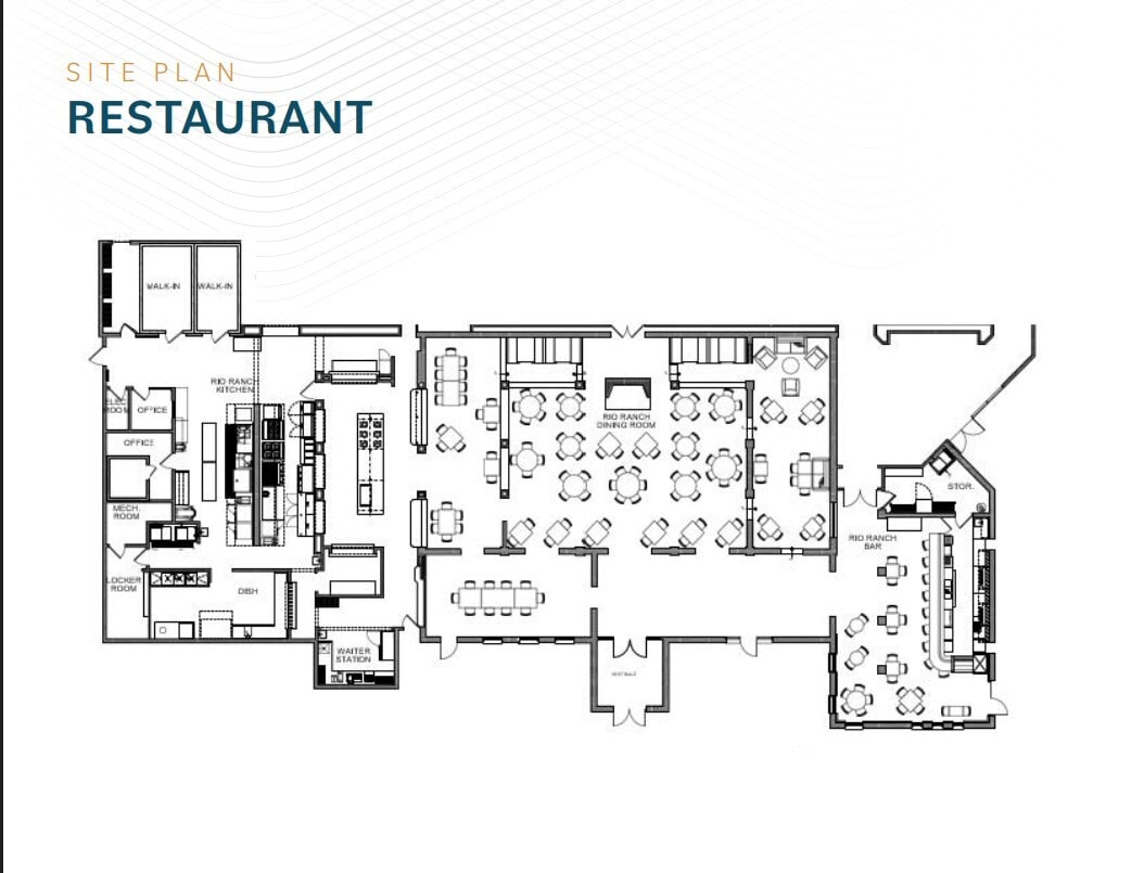 9999 Westheimer Rd, Houston, TX for lease Site Plan- Image 1 of 2