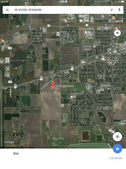 24864-25732 Rabb Rd, La Feria, TX for sale - Building Photo - Image 2 of 2