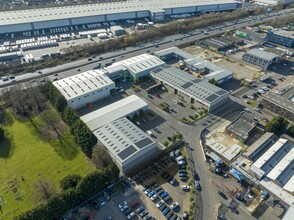 Cartersfield Rd, Waltham Abbey, ESS - aerial  map view