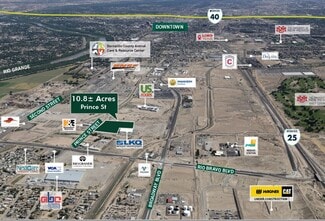 More details for NEQ Prince Street SE & Rio Bravo Blvd SE, Albuquerque, NM - Land for Sale