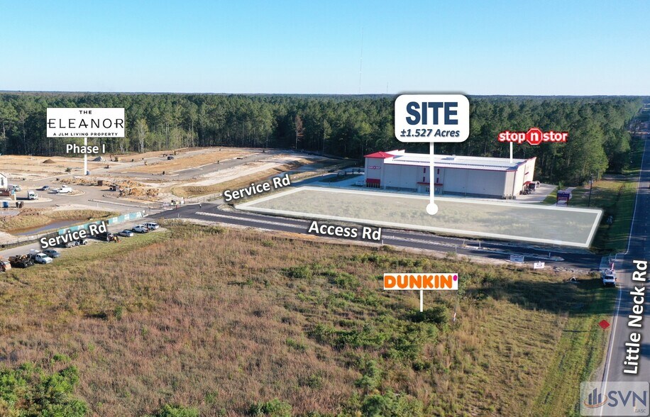 Little Neck Rd, Bloomingdale, GA for sale - Building Photo - Image 3 of 9