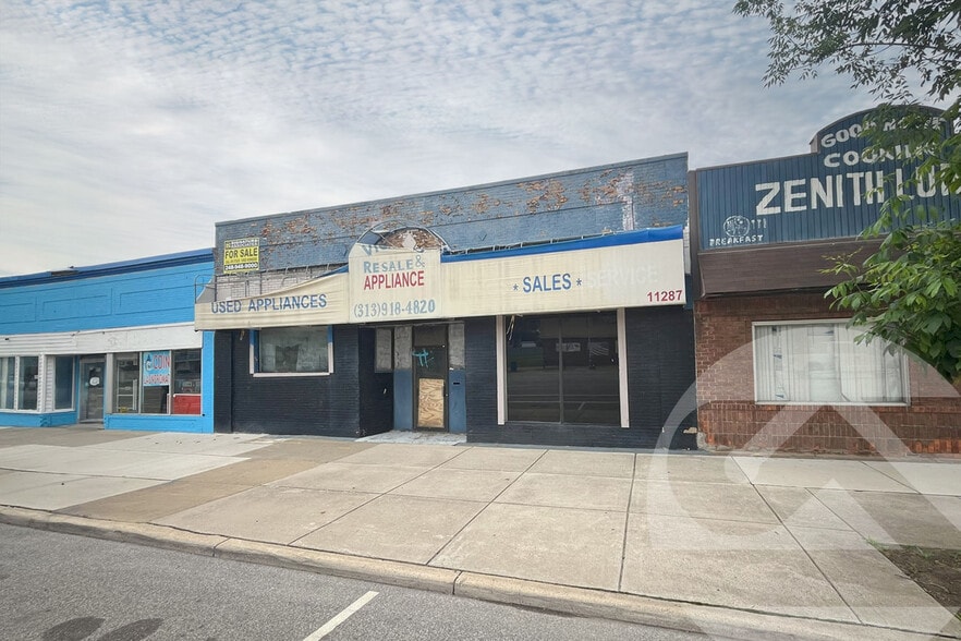 11287 W Jefferson Rd, River Rouge, MI for lease - Primary Photo - Image 1 of 5