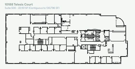 10188 Telesis Ct, San Diego, CA for lease Floor Plan- Image 1 of 1