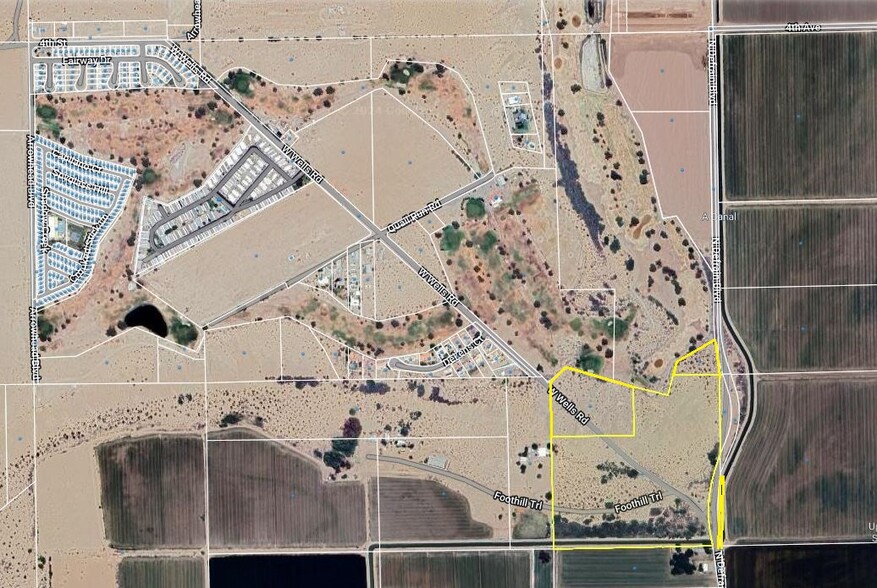 N Defrain Blvd, Blythe, CA for sale - Primary Photo - Image 1 of 2