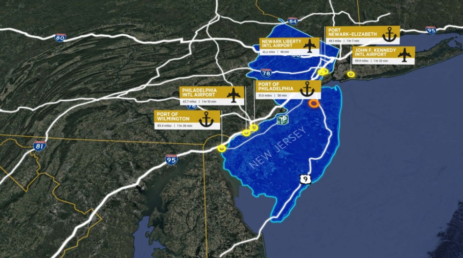 203A State Route 33, Manalapan Township, NJ for lease - Building Photo - Image 2 of 4