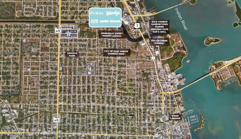 SCHOOL SITE & VACANT LAND portfolio of 2 properties for sale on LoopNet.com - Aerial - Image 2 of 4