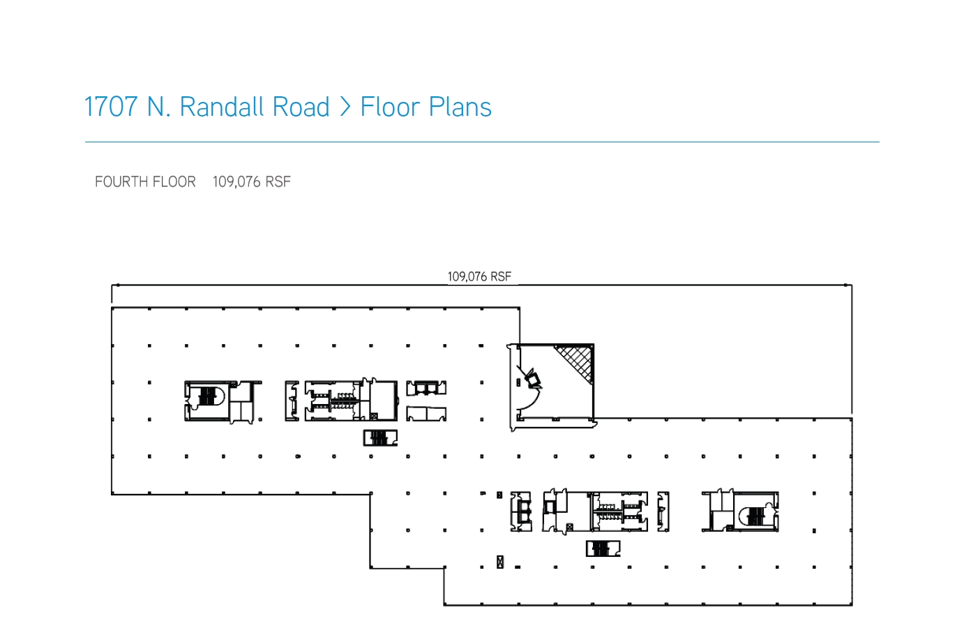 1707 N Randall Rd, Elgin, IL for lease Floor Plan- Image 1 of 1