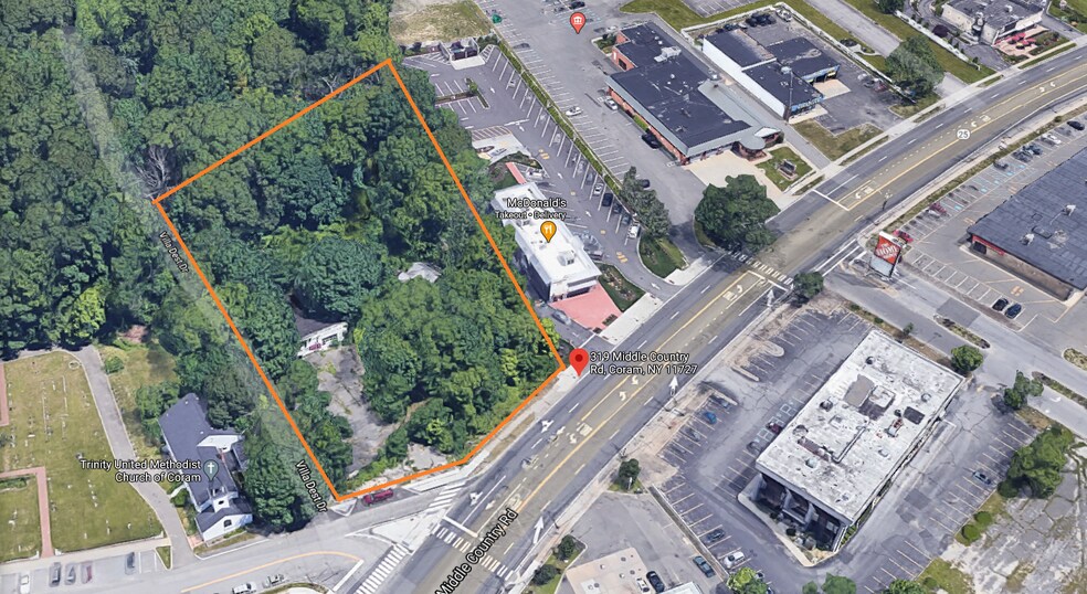 325 Middle Country Rd, Coram, NY for sale - Building Photo - Image 1 of 1