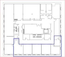 254 Court Ave, Memphis, TN for sale Floor Plan- Image 1 of 6