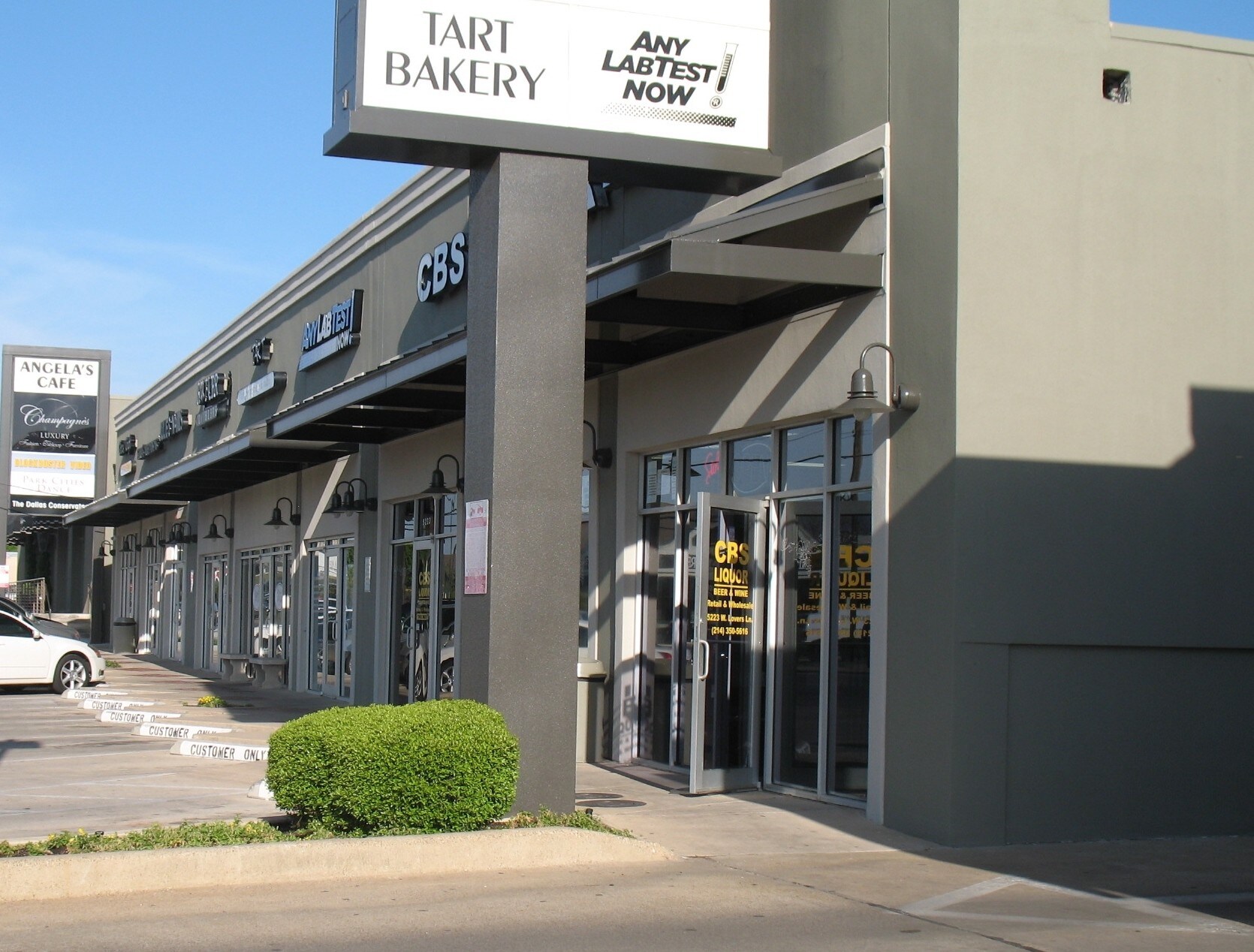 5211-5227 W Lovers Ln, Dallas, TX for sale Building Photo- Image 1 of 1