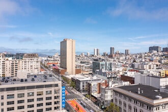 1400 Van Ness Ave, San Francisco, CA - AERIAL map view