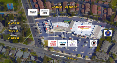 3500-3550 Bernal Ave, Pleasanton, CA for lease Site Plan- Image 1 of 1