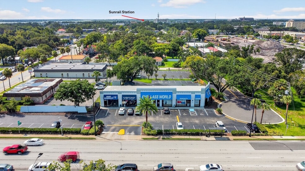 100 W Vine St, Kissimmee, FL for lease - Aerial - Image 2 of 14
