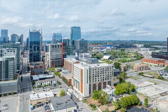 501 3rd Ave S, Nashville, TN - AERIAL map view