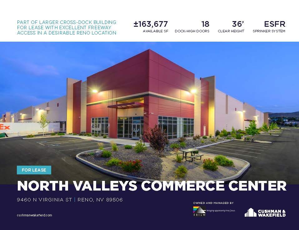 9460 N Virginia St, Reno, NV for lease Primary Photo- Image 1 of 6