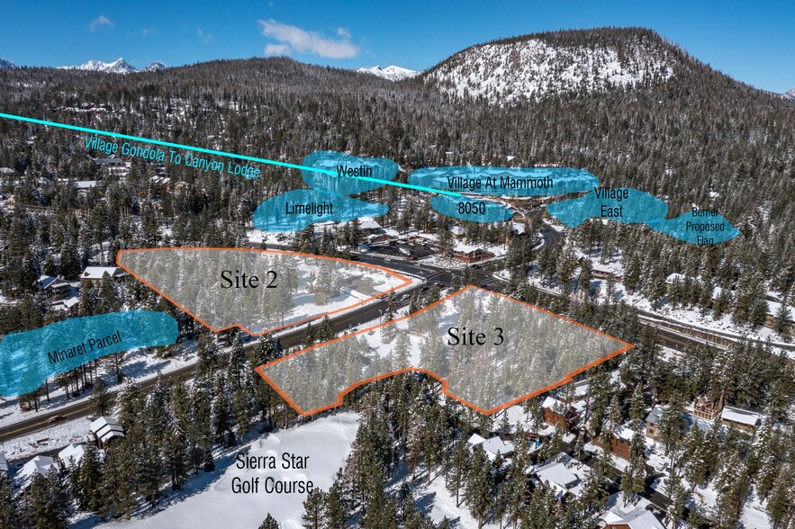 Mammoth Crossings South West Cor, Mammoth Lakes, CA for sale - Aerial - Image 1 of 1