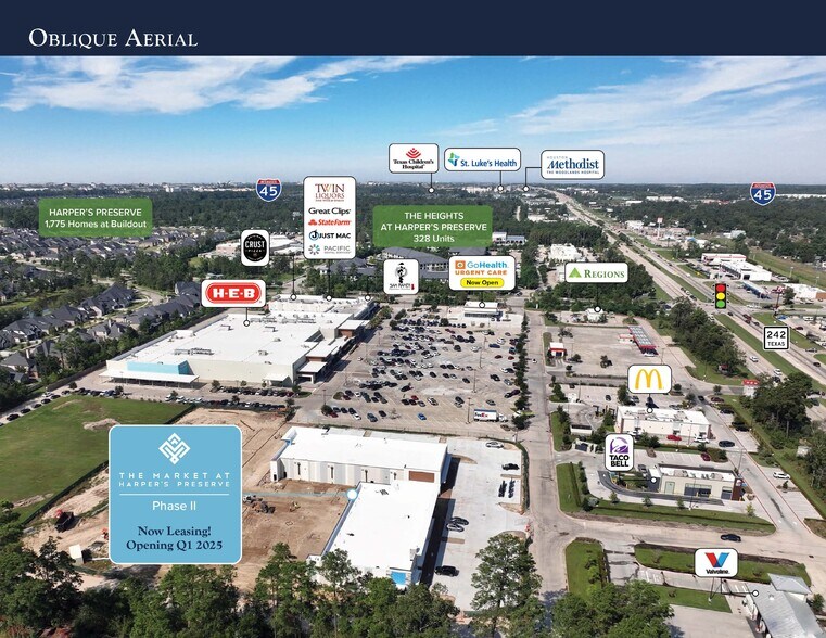 10464 Highway 242, Conroe, TX for lease - Building Photo - Image 2 of 3