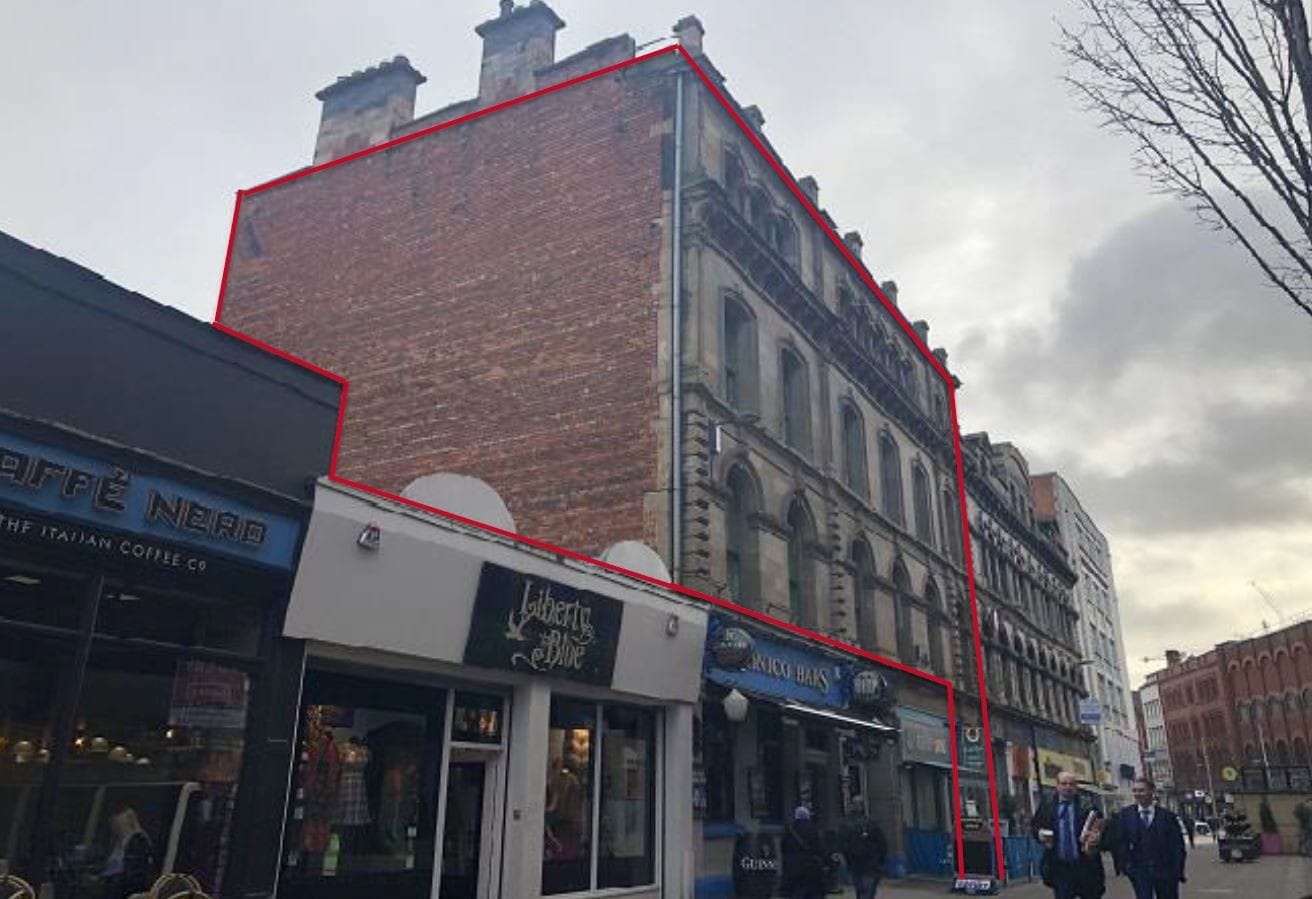 13 Lombard St, Belfast for sale Primary Photo- Image 1 of 1