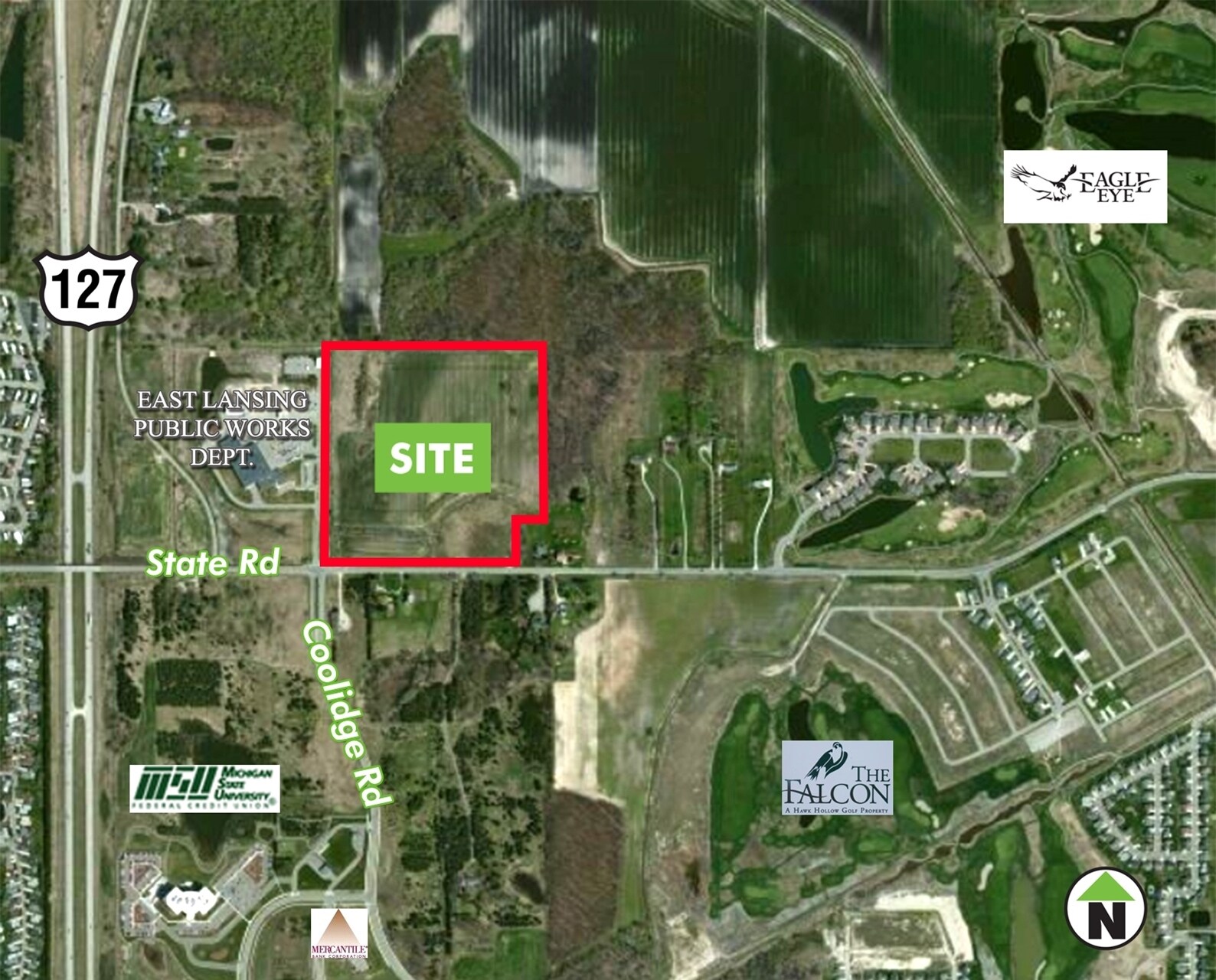 E State Rd, Lansing, MI for sale Primary Photo- Image 1 of 1