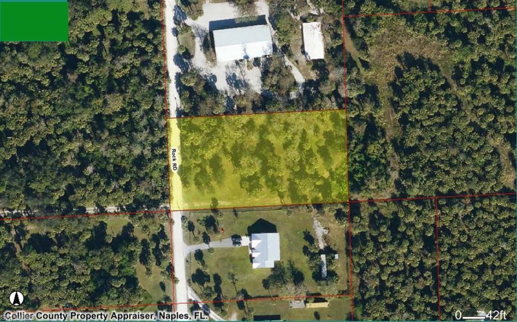 1500 Rock Rd, Naples, FL for sale Aerial- Image 1 of 8