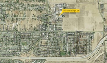 9412-9416 Shellabarger Rd, Bakersfield, CA - AERIAL  map view