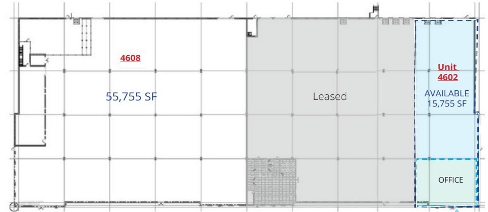 4600 Interstate Blvd, Loves Park, IL for lease Floor Plan- Image 1 of 1