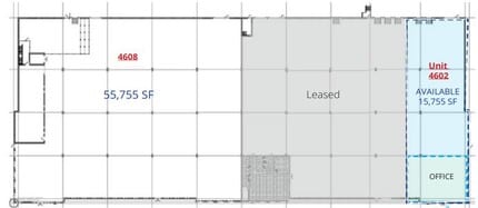 4600 Interstate Blvd, Loves Park, IL for lease Floor Plan- Image 1 of 1