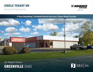 More details for 321 Wagner Ave, Greenville, OH - Retail for Sale