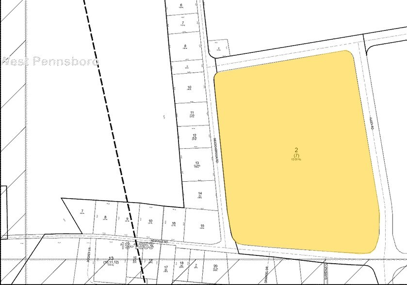 1600 Distribution Dr, Carlisle, PA for sale - Plat Map - Image 1 of 1