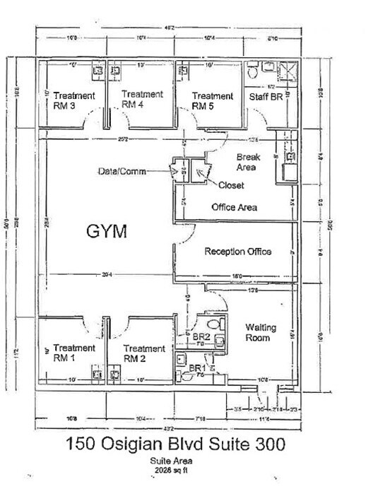 150 Osigian Blvd, Warner Robins, GA for lease Building Photo- Image 1 of 1