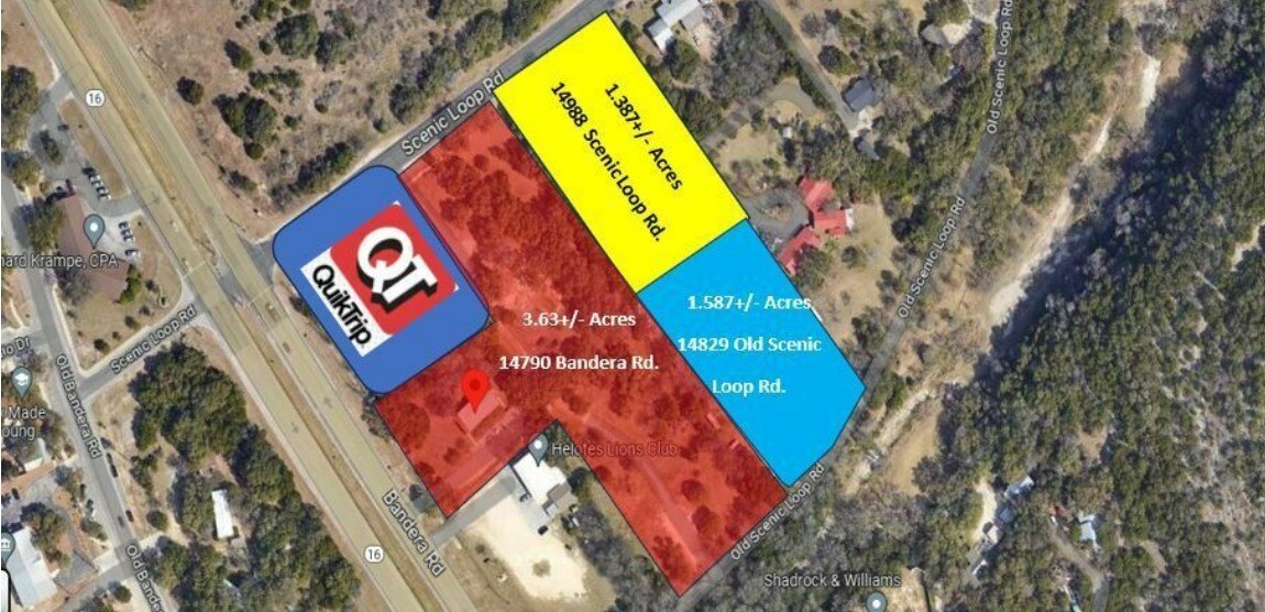 14988 Scenic Loop Rd, Helotes, TX 78023 Land for Sale