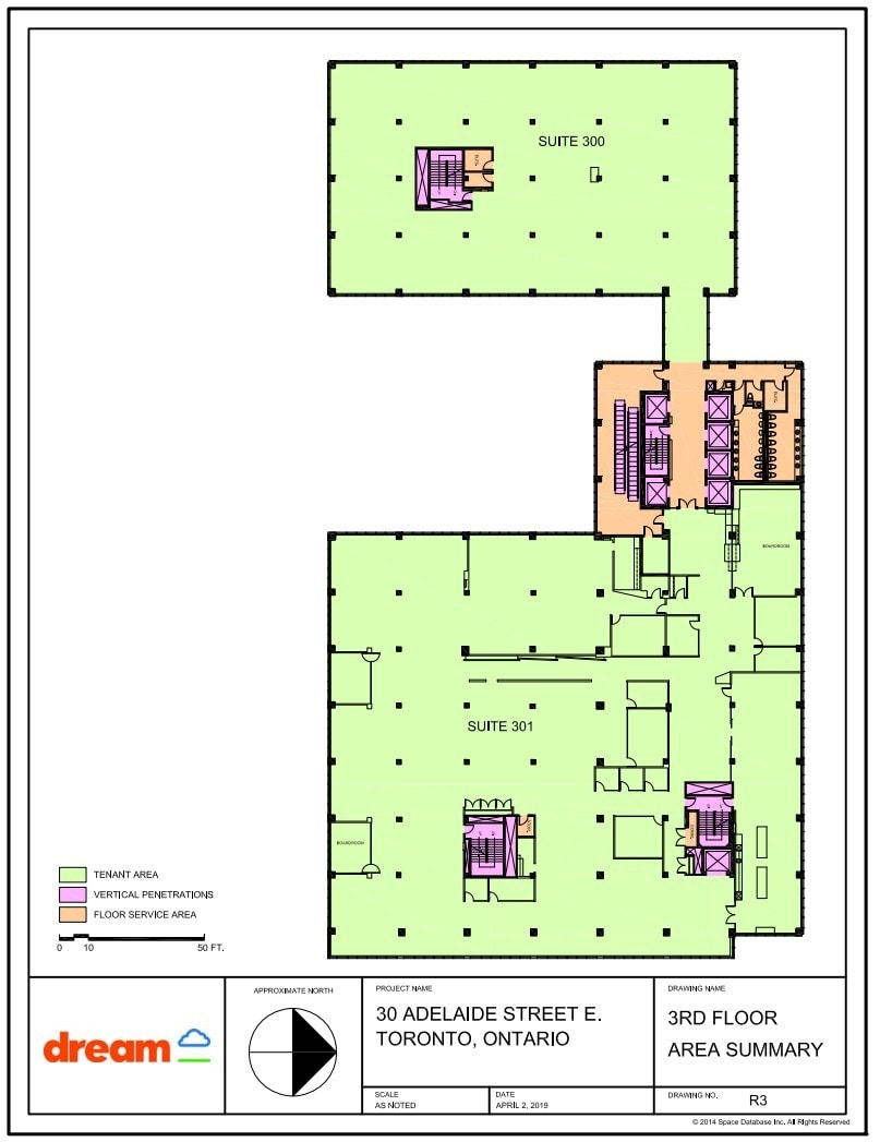 30 Adelaide St E, Toronto, ON for lease Floor Plan- Image 1 of 1