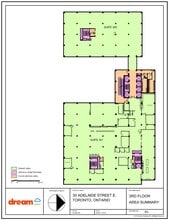 30 Adelaide St E, Toronto, ON for lease Floor Plan- Image 1 of 1