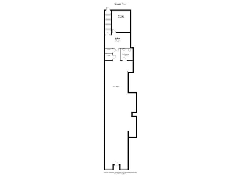 50 Greenwich Ave, Greenwich, CT for lease - Floor Plan - Image 1 of 17
