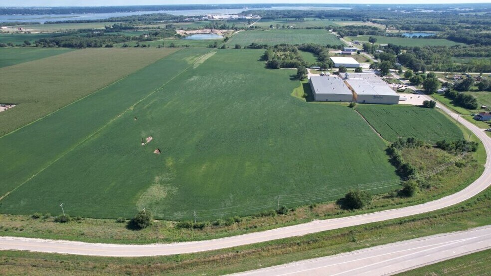 Hwy 61 & 263rd Ave, Fort Madison, IA for sale - Aerial - Image 3 of 4