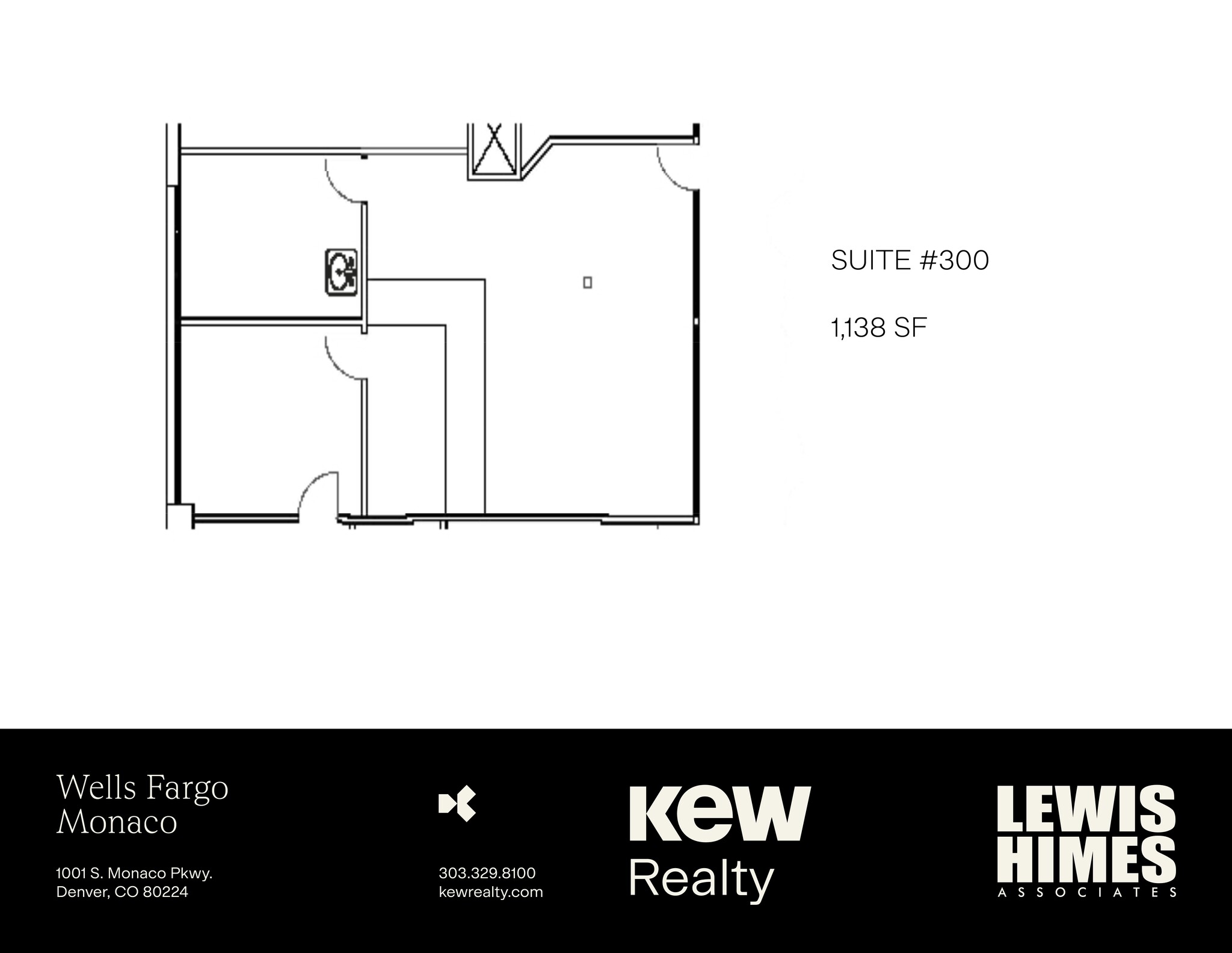 1001 S Monaco Pky, Denver, CO for lease Site Plan- Image 1 of 1