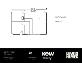 1001 S Monaco Pky, Denver, CO for lease Site Plan- Image 1 of 1