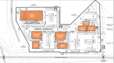 16467 16 Ave, Surrey, BC for lease Site Plan- Image 2 of 2