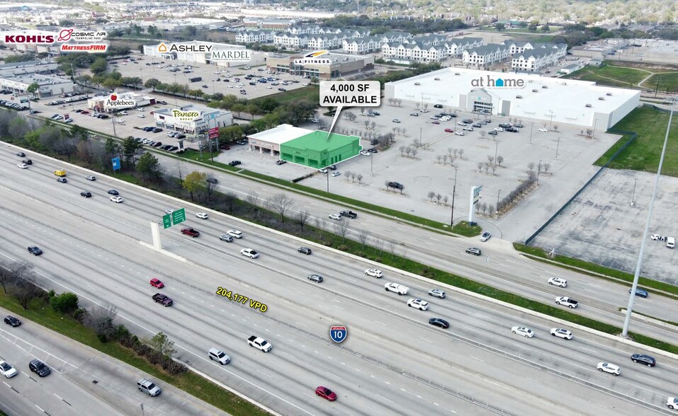 19450 Katy Fwy, Houston, TX for lease - Aerial - Image 3 of 4