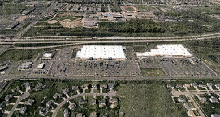 1825-1925 MarketPlace Dr SE, Caledonia, MI for lease - Aerial - Image 3 of 14