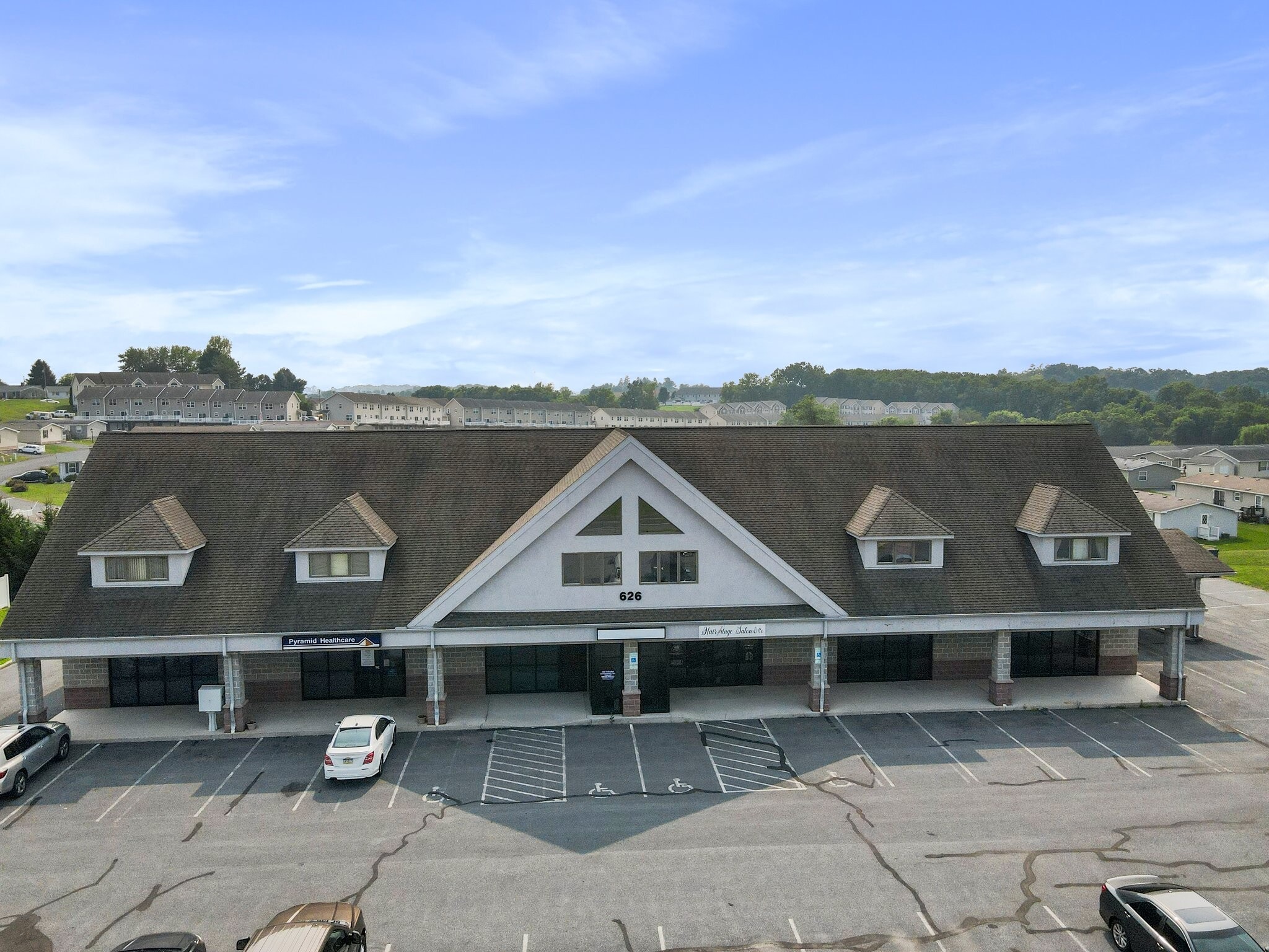 626 N Grant St, Waynesboro, PA for lease Aerial- Image 1 of 20