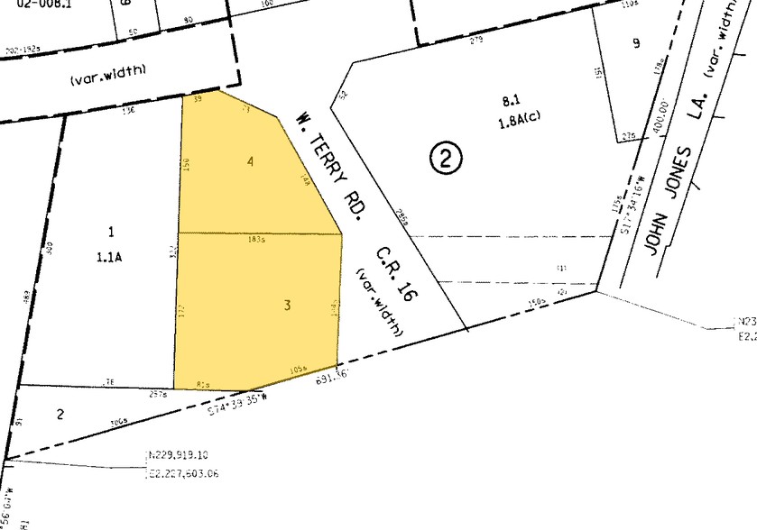 Middle Country Rd, Smithtown, NY for lease - Plat Map - Image 3 of 4